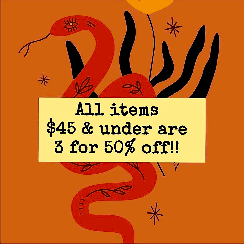 50% off Bundles of 3 or more!!